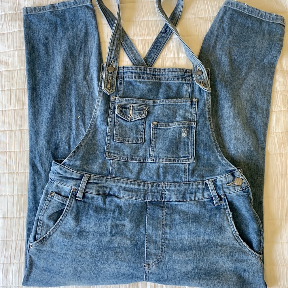 Free People Boyfriend Overalls